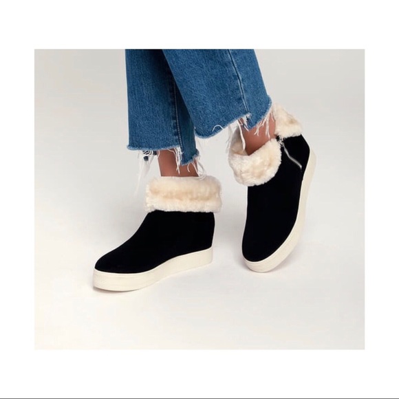 steve madden weston wedge bootie